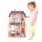 KidKraft Bella View Wooden Dollhouse with Rooftop Deck & 31 Accessories